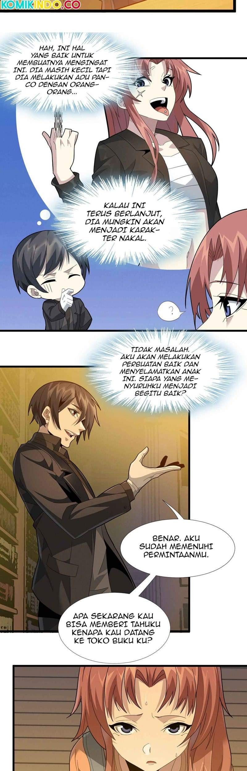 I’m Really Not The Demon God’s Lackey Chapter 18 - halaman 16