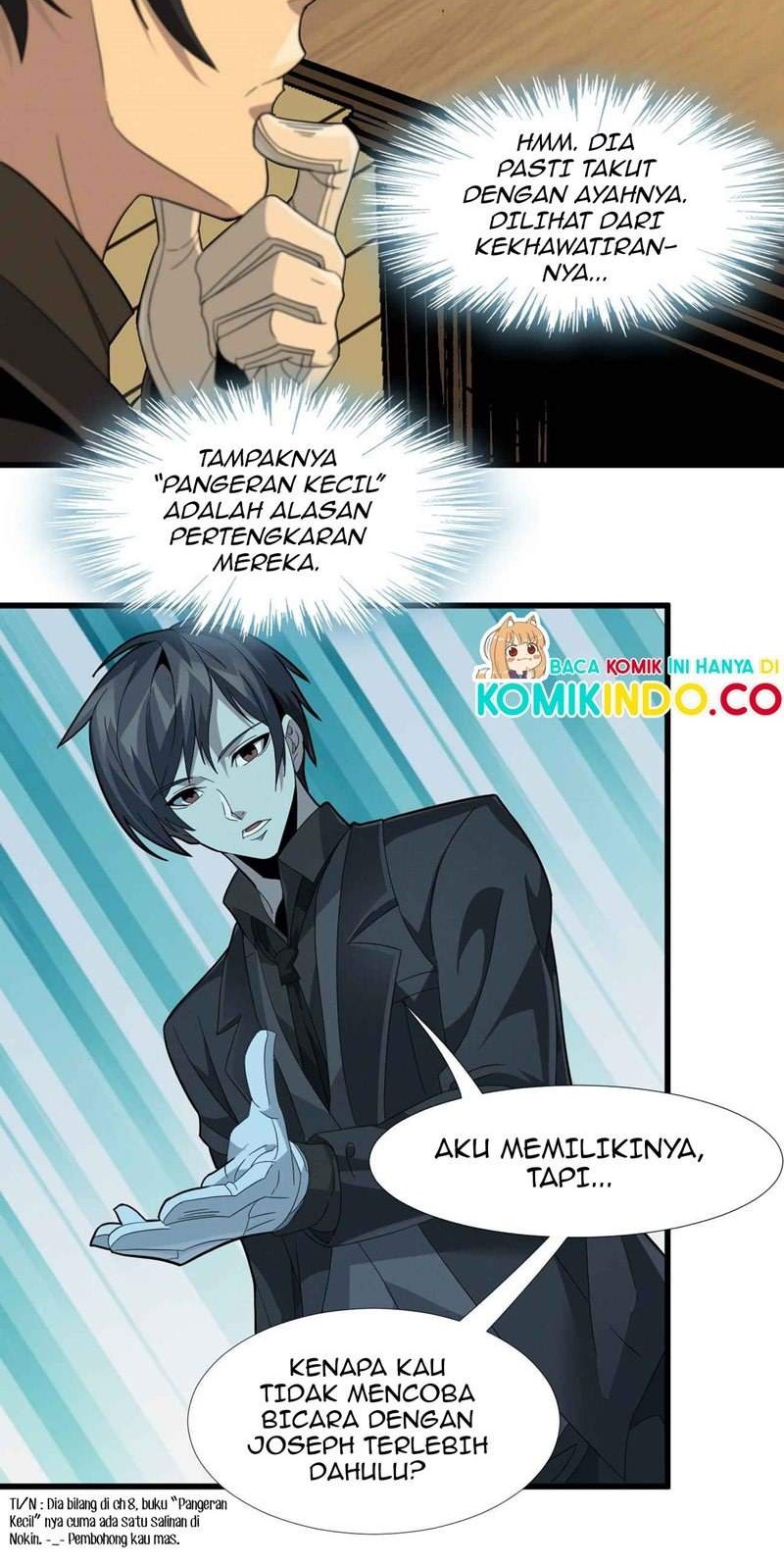 I’m Really Not The Demon God’s Lackey Chapter 18 - halaman 19