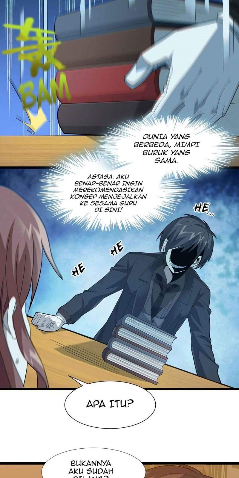 I’m Really Not The Demon God’s Lackey Chapter 18 - halaman 28