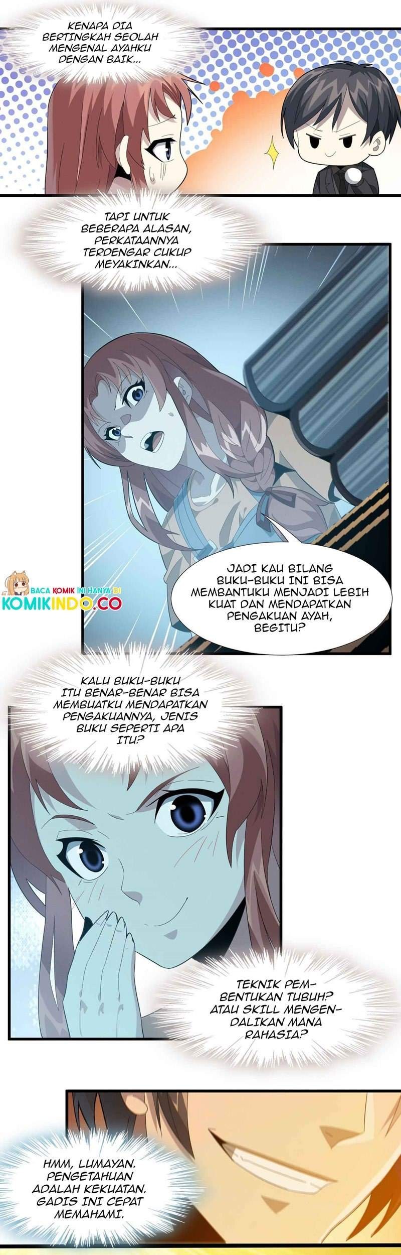 I’m Really Not The Demon God’s Lackey Chapter 18 - halaman 33