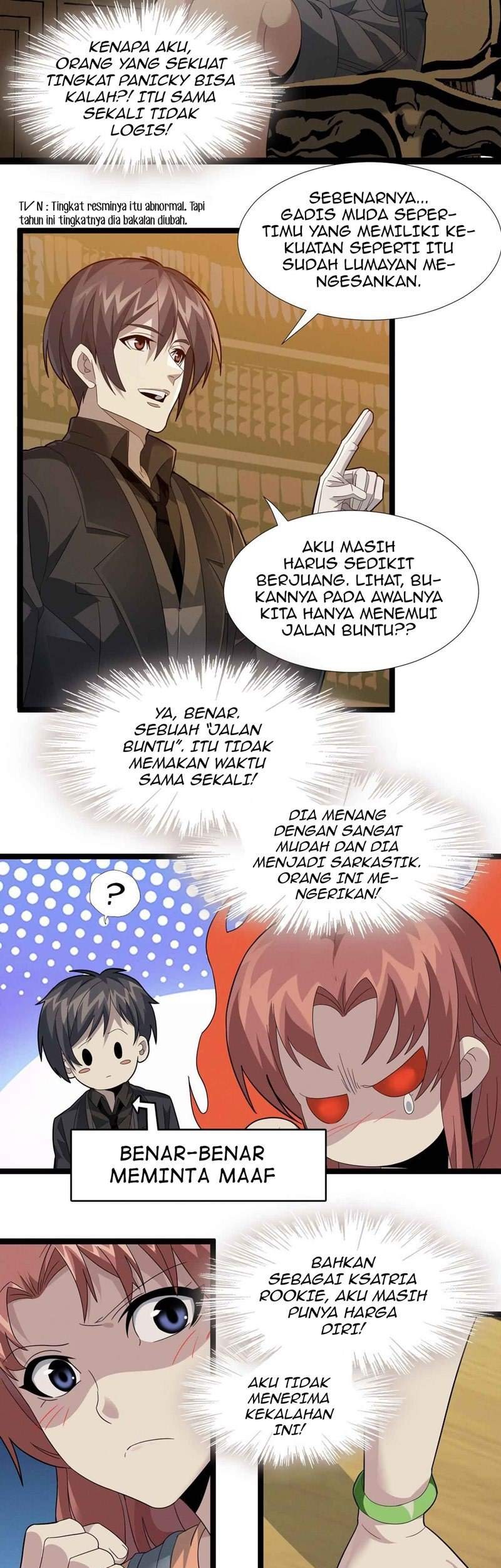 I’m Really Not The Demon God’s Lackey Chapter 18 - halaman 5