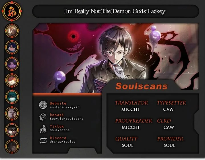I’m Really Not The Demon God’s Lackey Chapter 180 - halaman 1