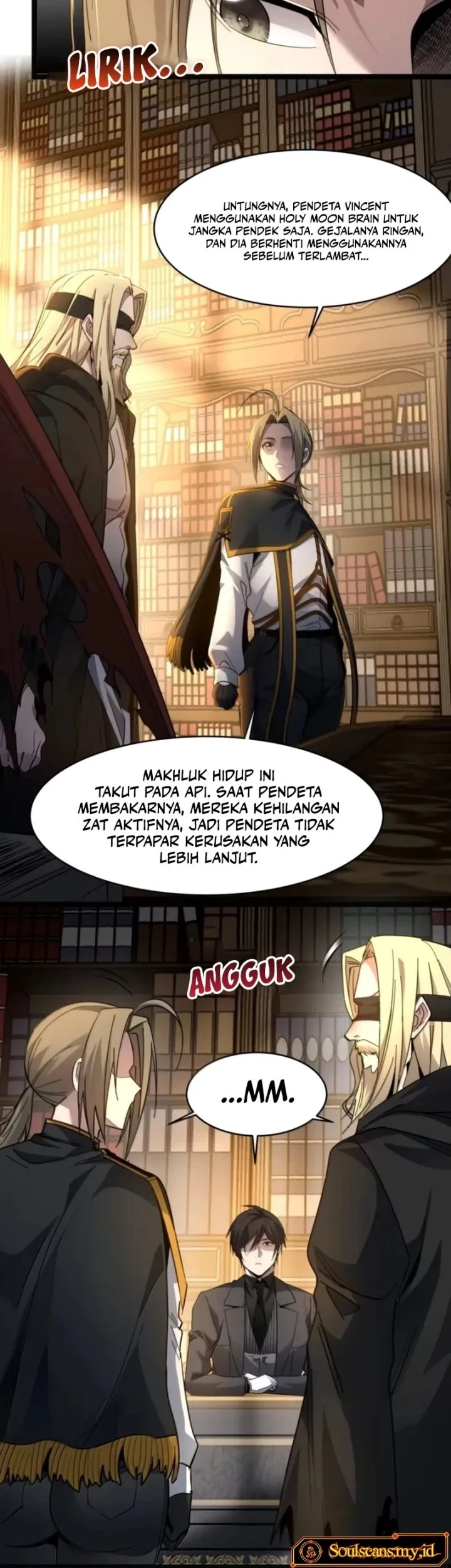 I’m Really Not The Demon God’s Lackey Chapter 180 - halaman 24