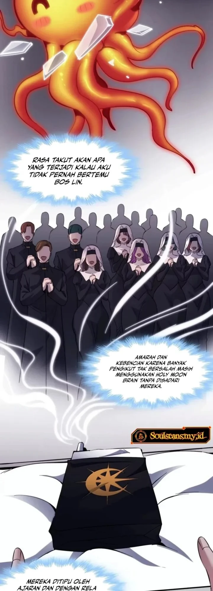 I’m Really Not The Demon God’s Lackey Chapter 180 - halaman 29