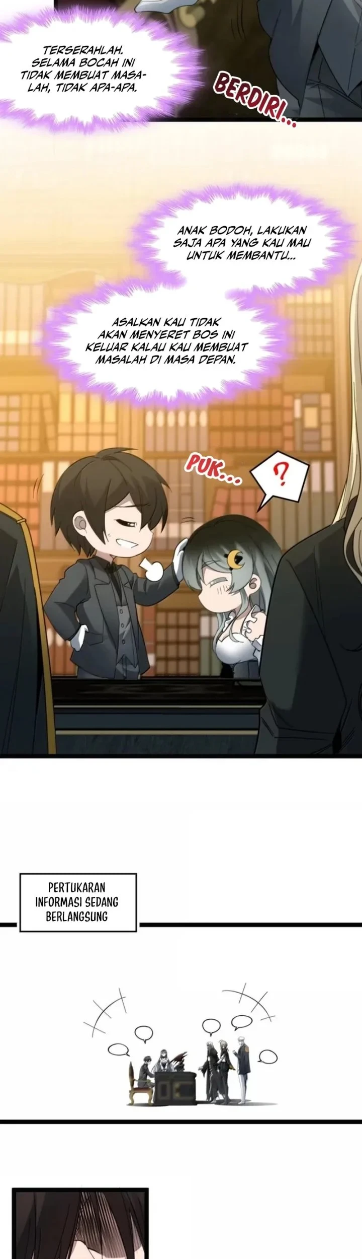 I’m Really Not The Demon God’s Lackey Chapter 180 - halaman 8