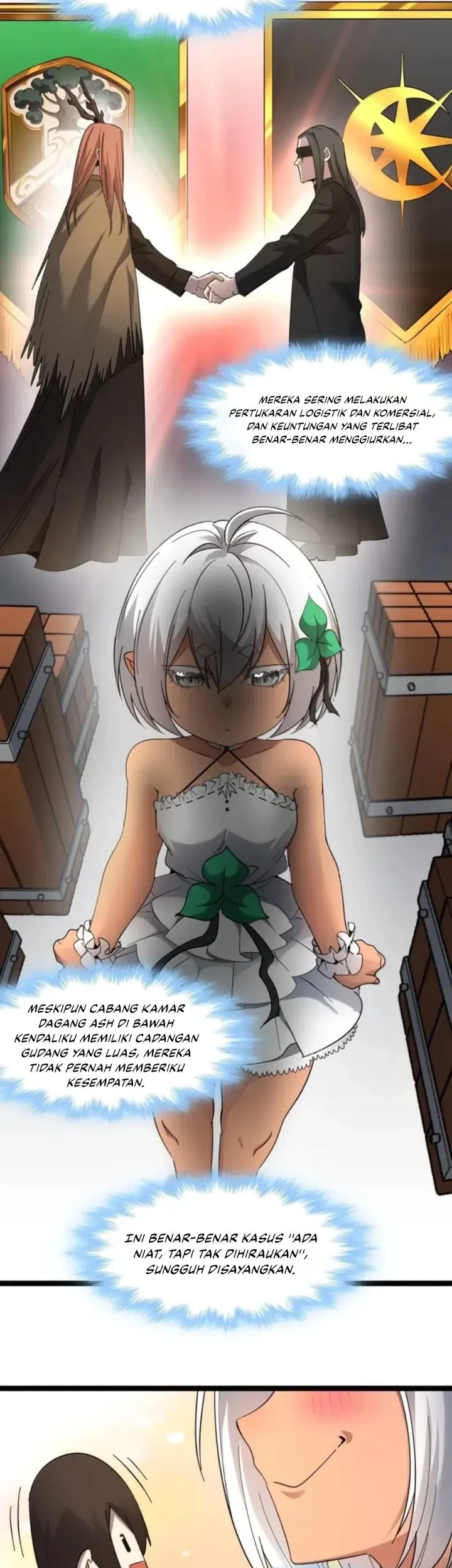 I’m Really Not The Demon God’s Lackey Chapter 181 - halaman 11
