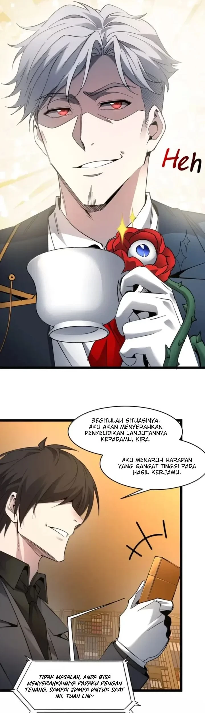 I’m Really Not The Demon God’s Lackey Chapter 181 - halaman 15