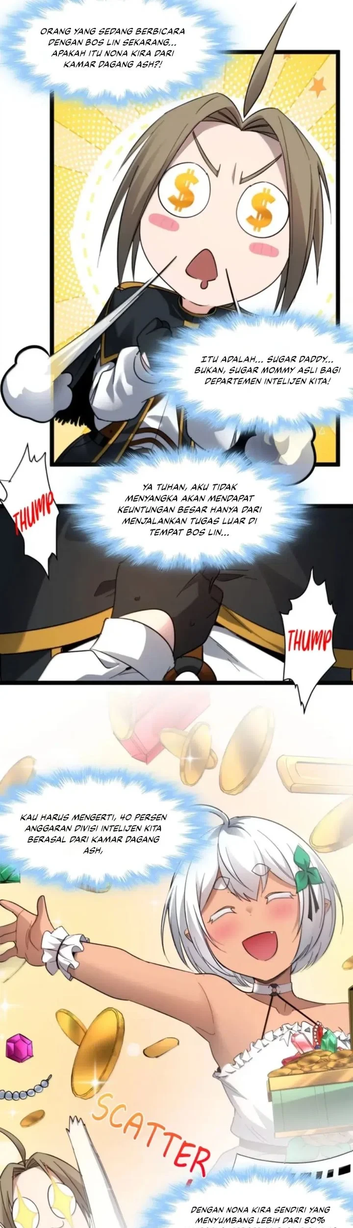 I’m Really Not The Demon God’s Lackey Chapter 181 - halaman 3