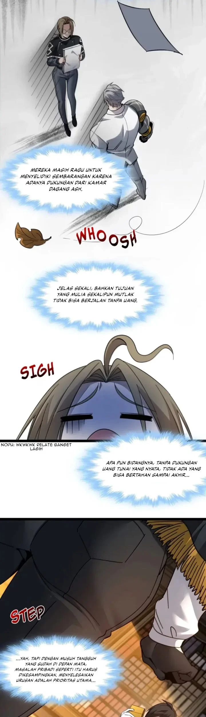 I’m Really Not The Demon God’s Lackey Chapter 181 - halaman 5