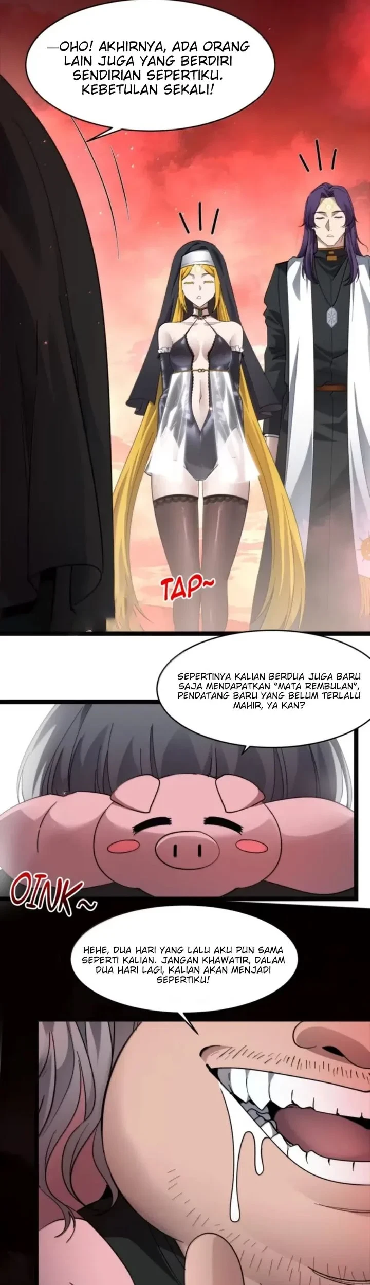 I’m Really Not The Demon God’s Lackey Chapter 182 - halaman 11