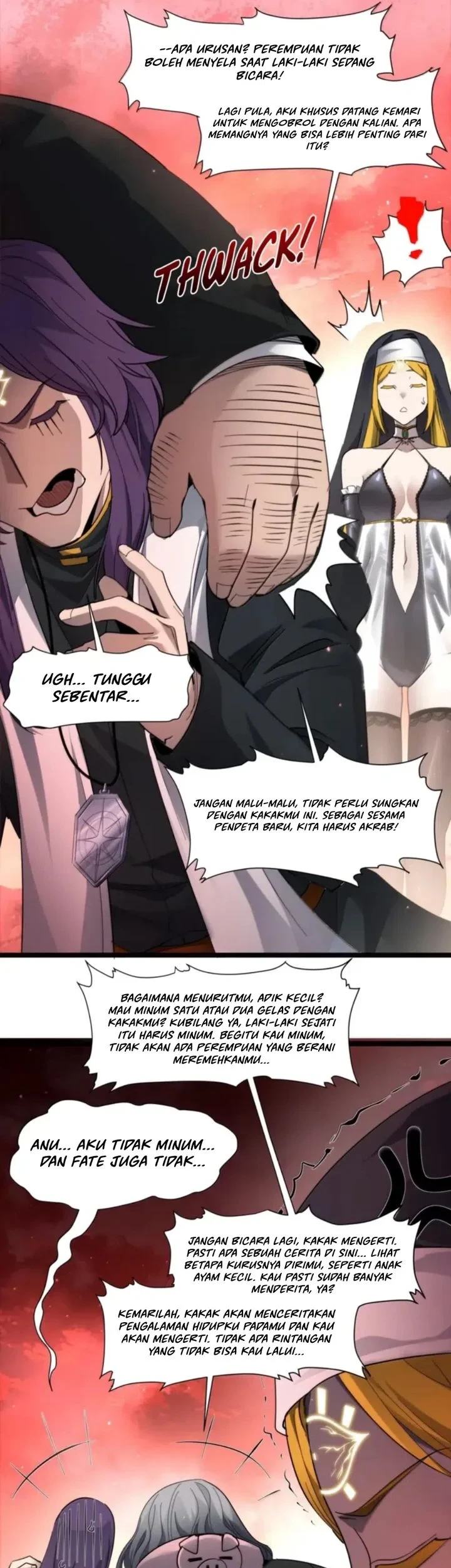 I’m Really Not The Demon God’s Lackey Chapter 182 - halaman 15