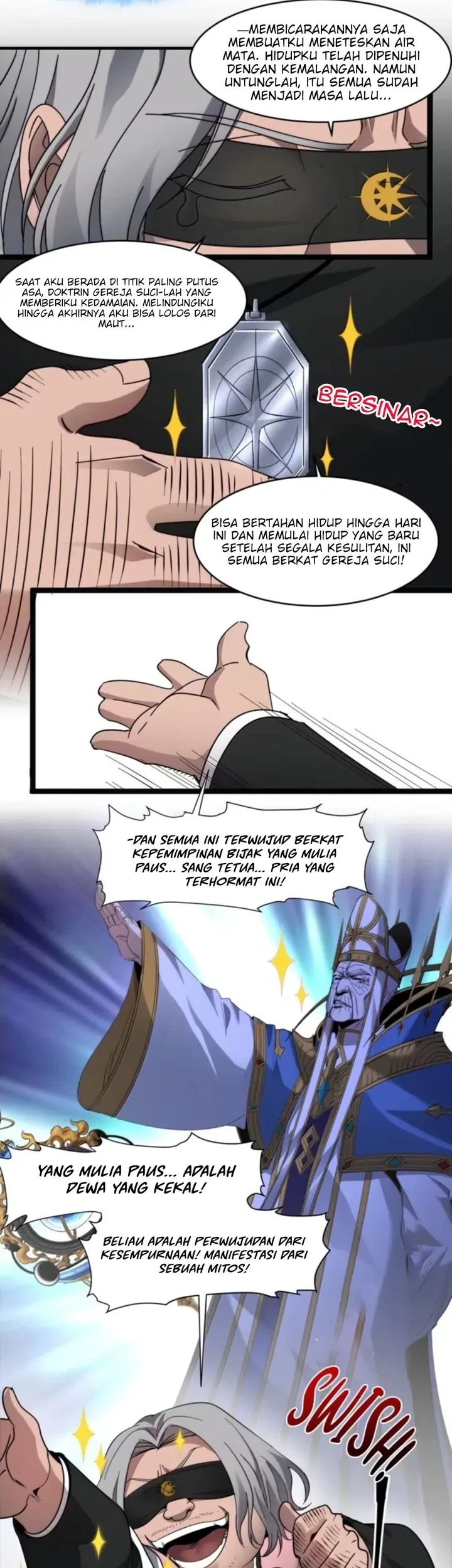 I’m Really Not The Demon God’s Lackey Chapter 182 - halaman 21
