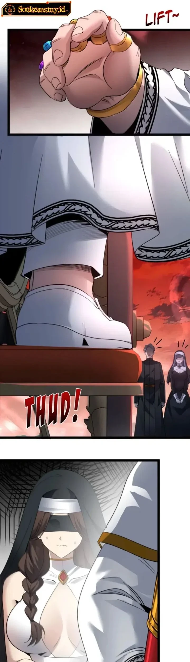 I’m Really Not The Demon God’s Lackey Chapter 182 - halaman 27