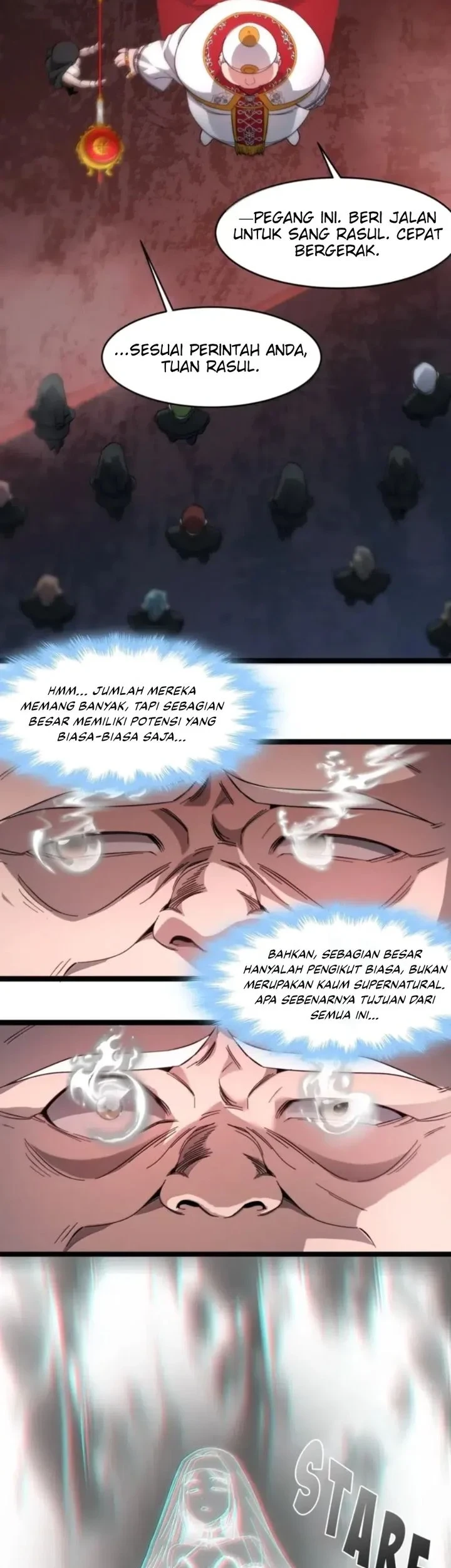 I’m Really Not The Demon God’s Lackey Chapter 182 - halaman 31