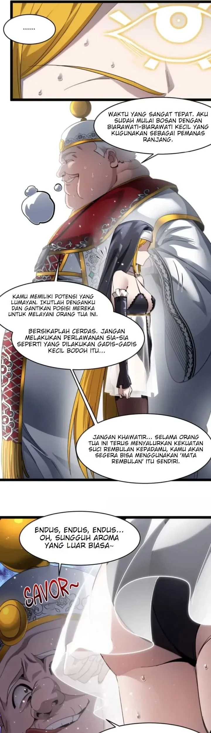 I’m Really Not The Demon God’s Lackey Chapter 182 - halaman 35