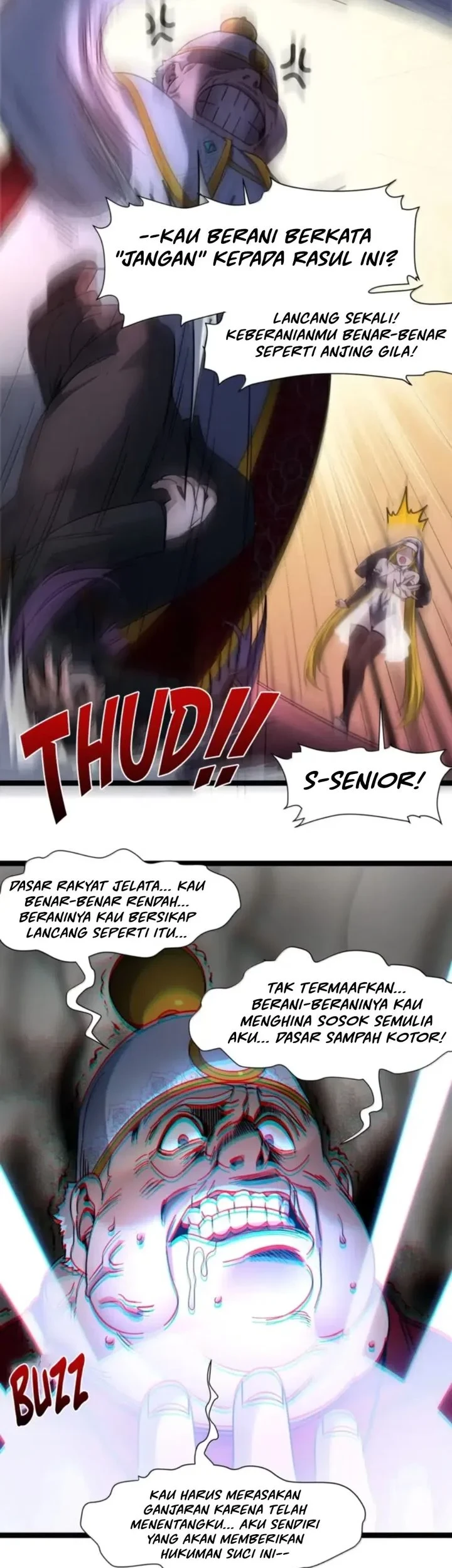 I’m Really Not The Demon God’s Lackey Chapter 182 - halaman 41