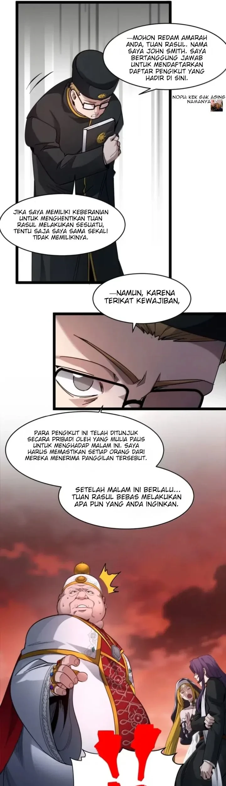 I’m Really Not The Demon God’s Lackey Chapter 182 - halaman 45