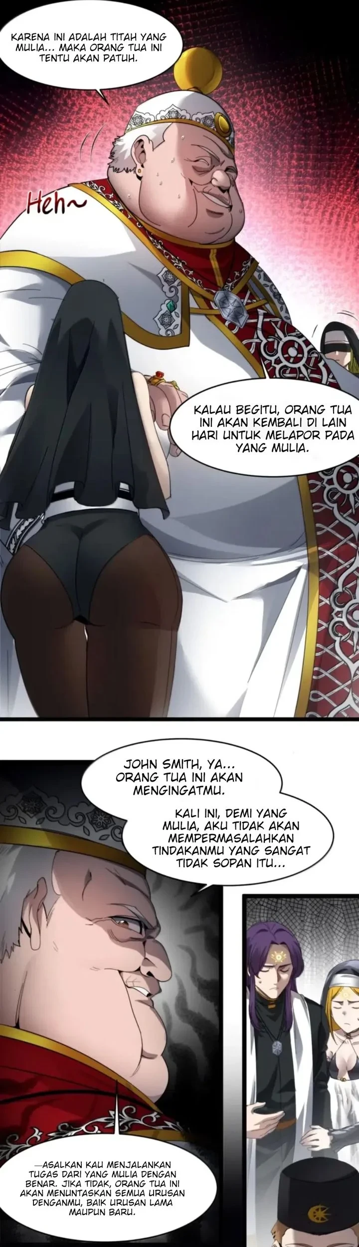 I’m Really Not The Demon God’s Lackey Chapter 182 - halaman 49