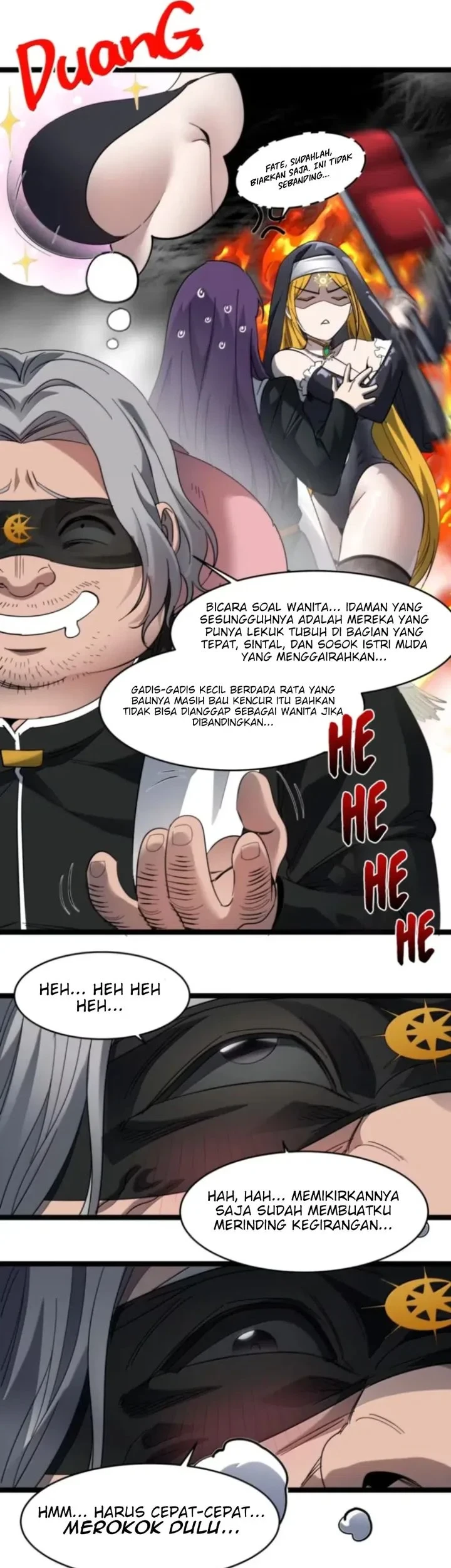 I’m Really Not The Demon God’s Lackey Chapter 182 - halaman 55