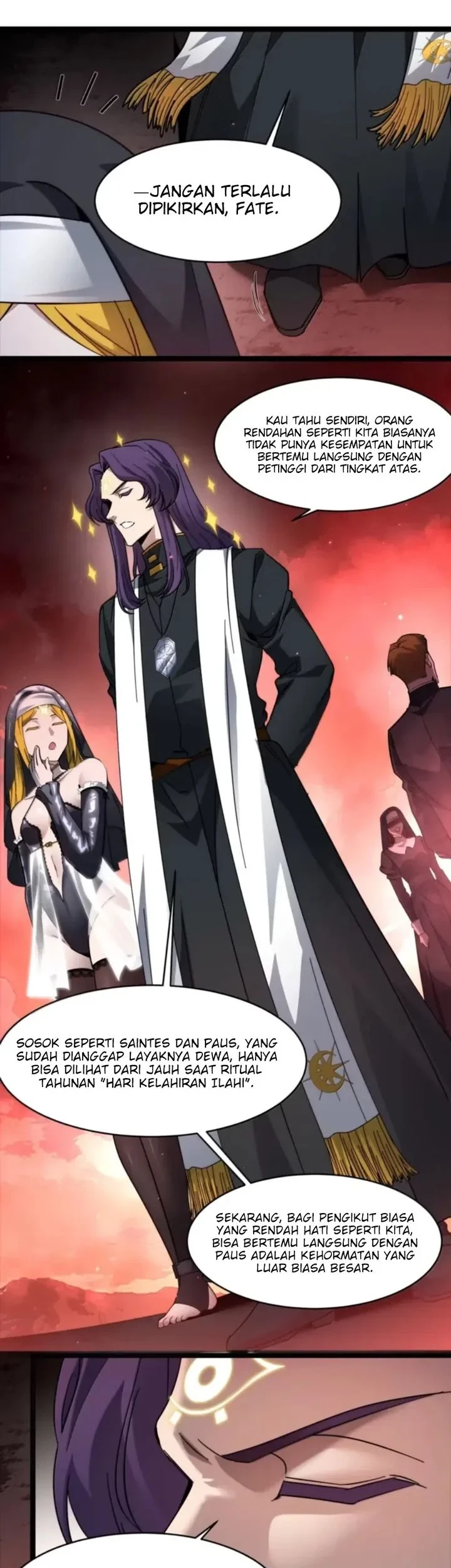 I’m Really Not The Demon God’s Lackey Chapter 182 - halaman 9