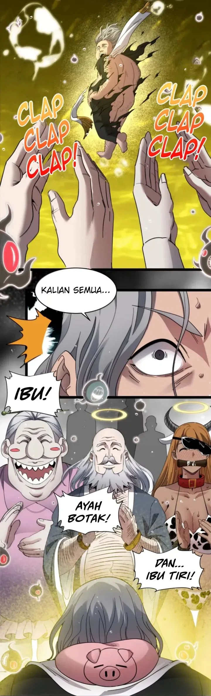 I’m Really Not The Demon God’s Lackey Chapter 183 - halaman 11