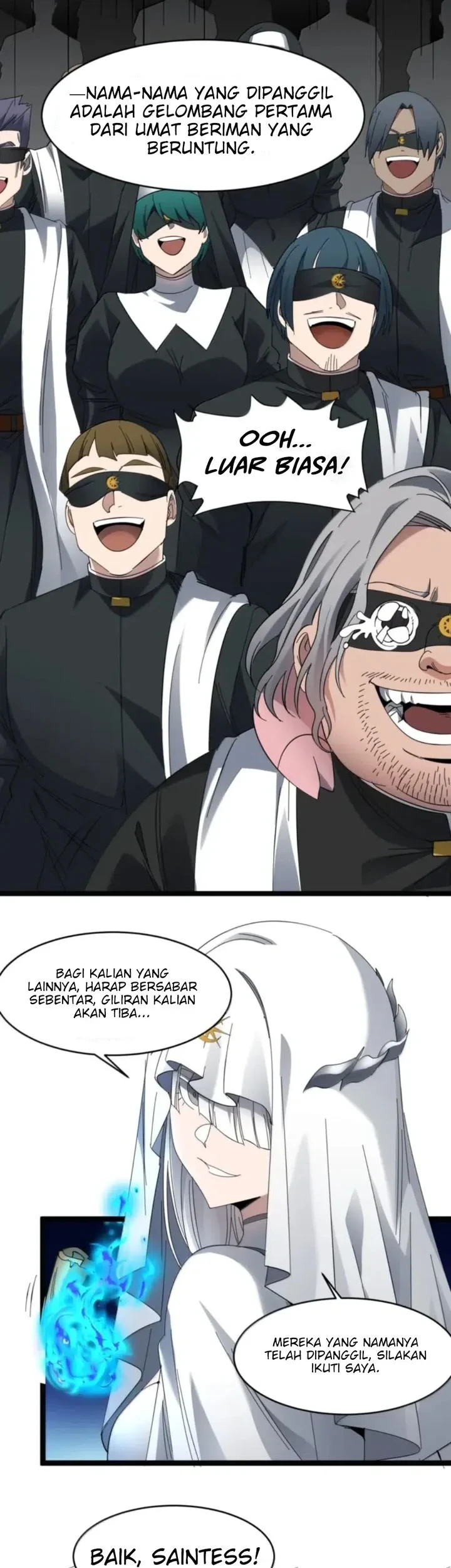 I’m Really Not The Demon God’s Lackey Chapter 183 - halaman 40