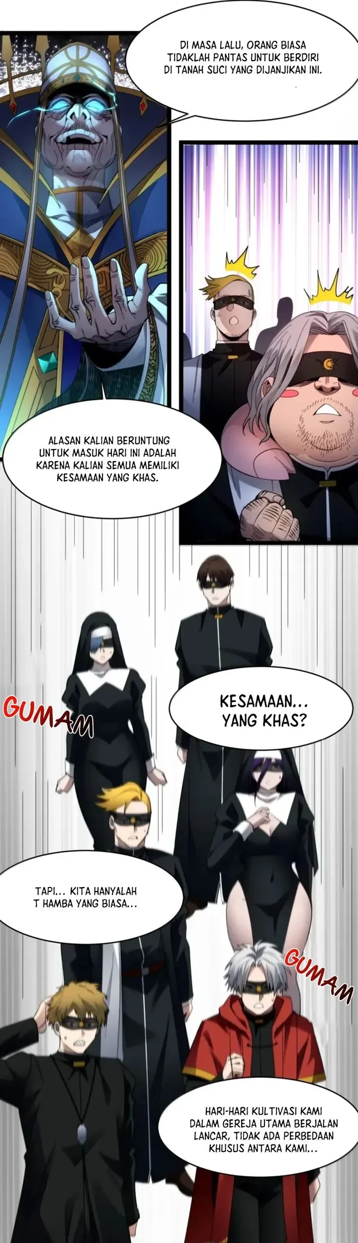I’m Really Not The Demon God’s Lackey Chapter 184 - halaman 14
