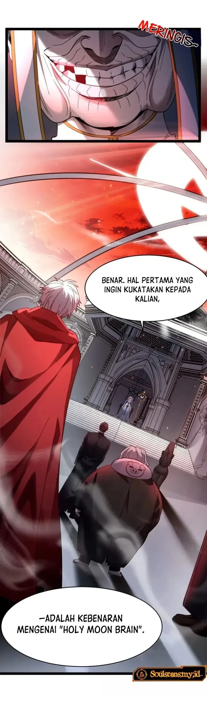 I’m Really Not The Demon God’s Lackey Chapter 184 - halaman 16