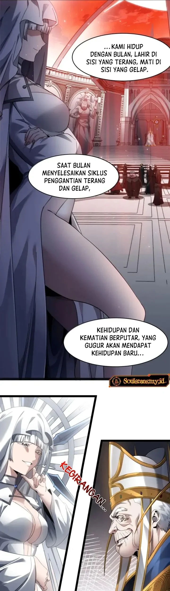 I’m Really Not The Demon God’s Lackey Chapter 184 - halaman 27