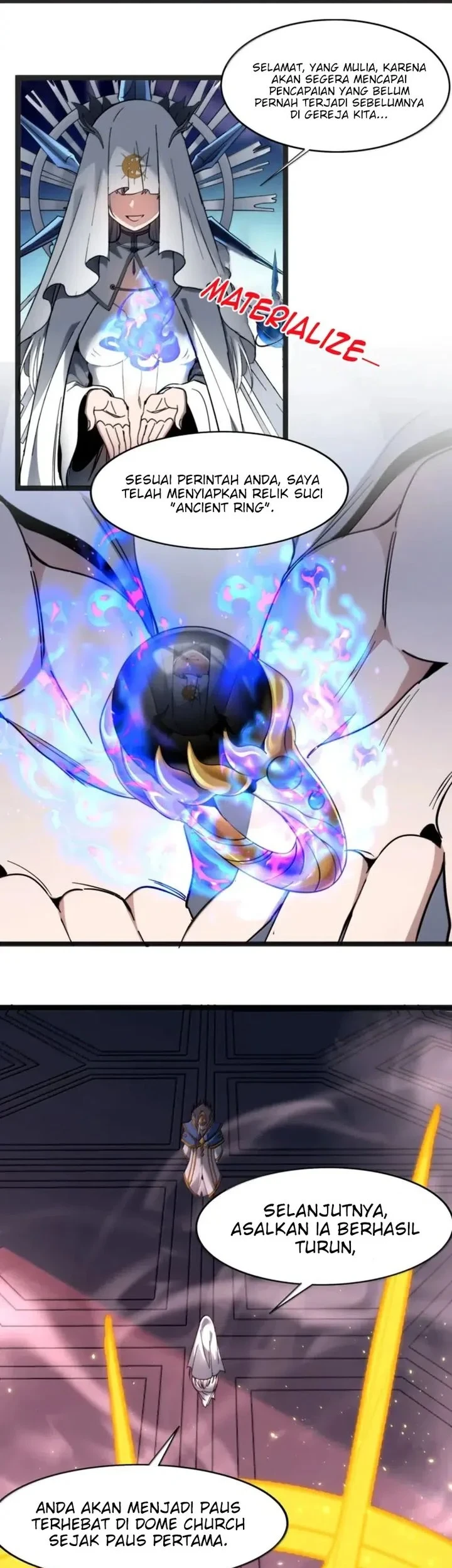 I’m Really Not The Demon God’s Lackey Chapter 185 - halaman 22