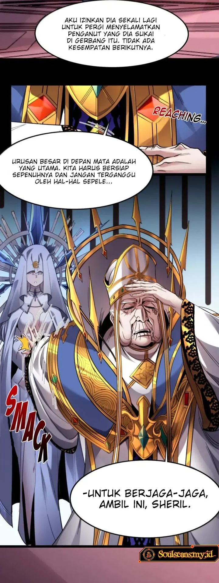I’m Really Not The Demon God’s Lackey Chapter 185 - halaman 26