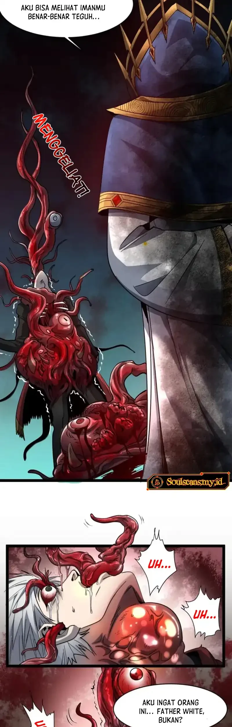 I’m Really Not The Demon God’s Lackey Chapter 186 - halaman 16
