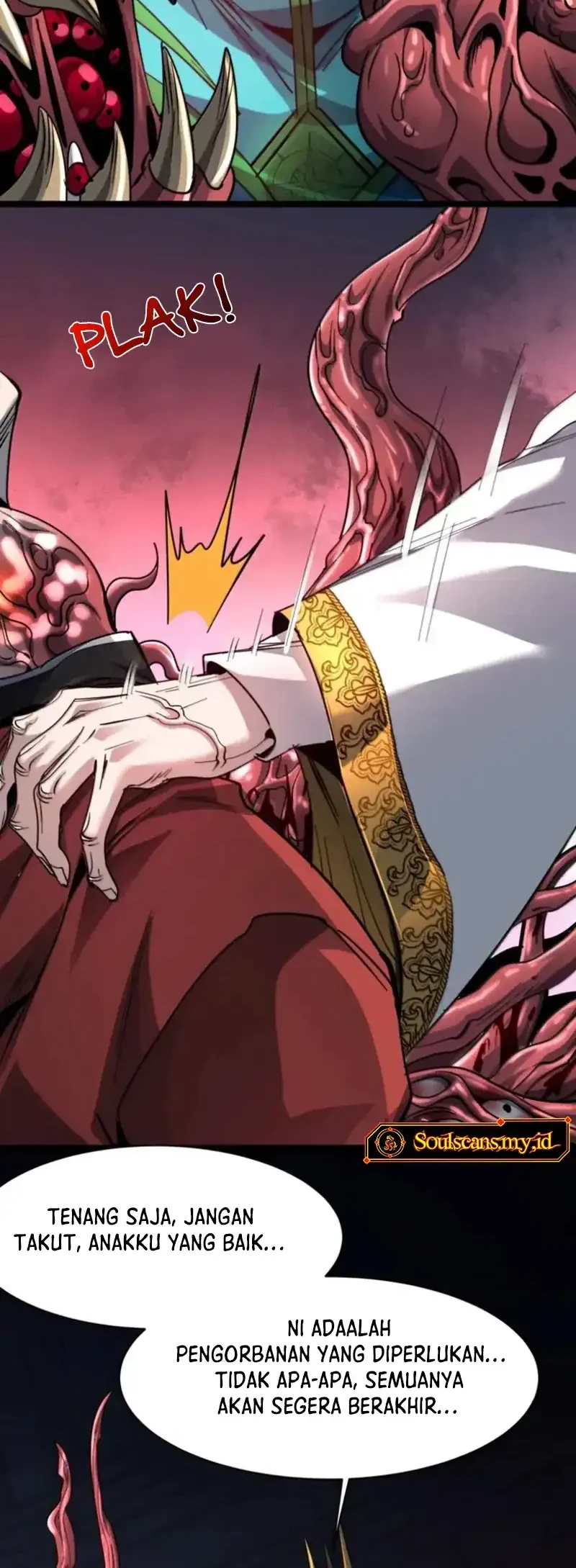 I’m Really Not The Demon God’s Lackey Chapter 186 - halaman 19
