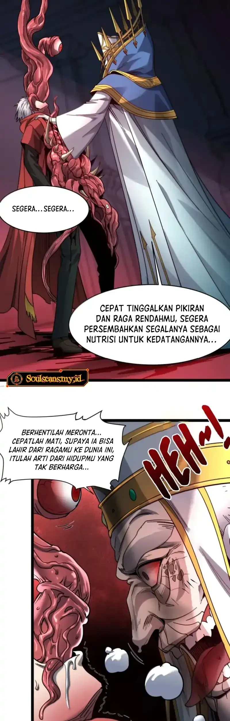 I’m Really Not The Demon God’s Lackey Chapter 186 - halaman 20