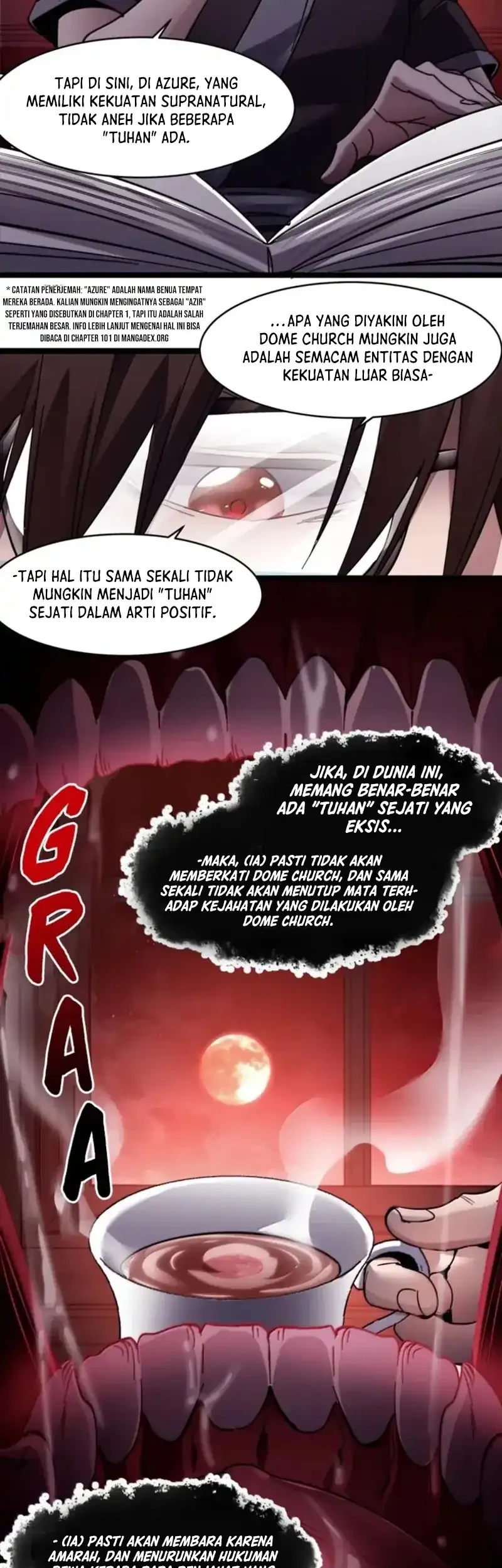I’m Really Not The Demon God’s Lackey Chapter 186 - halaman 49