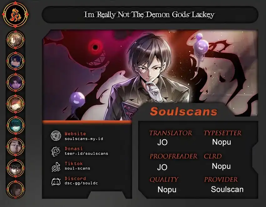 I’m Really Not The Demon God’s Lackey Chapter 187 - halaman 1