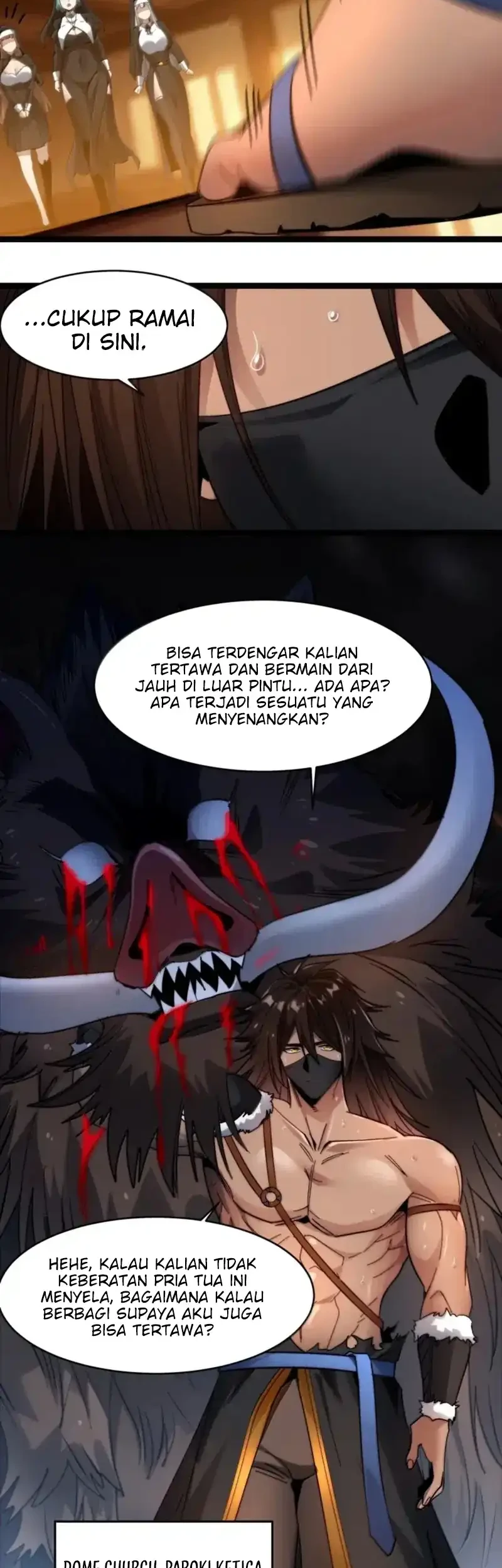 I’m Really Not The Demon God’s Lackey Chapter 187 - halaman 17