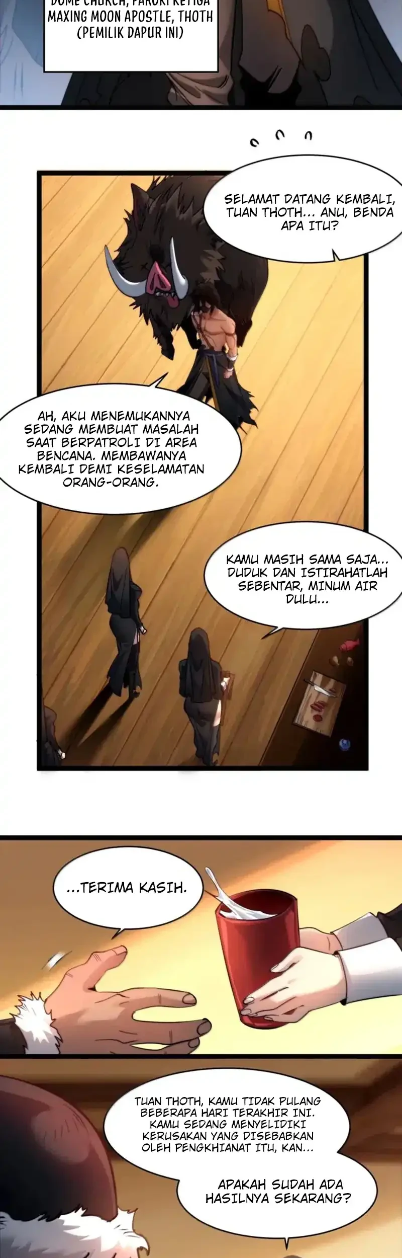 I’m Really Not The Demon God’s Lackey Chapter 187 - halaman 18