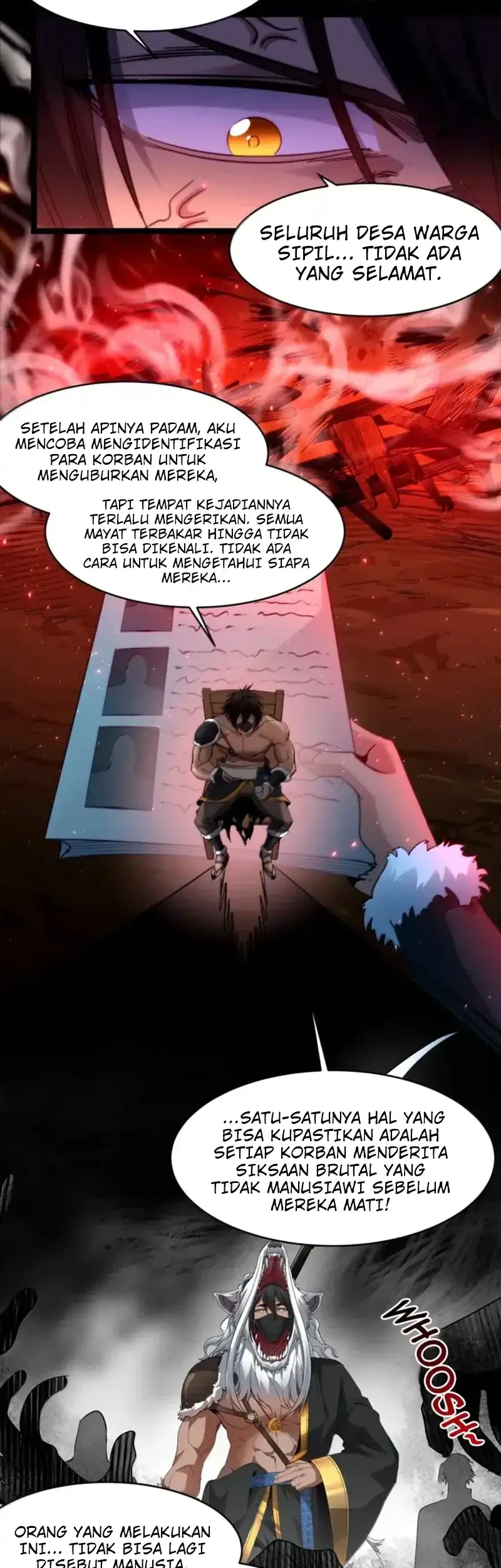 I’m Really Not The Demon God’s Lackey Chapter 187 - halaman 20