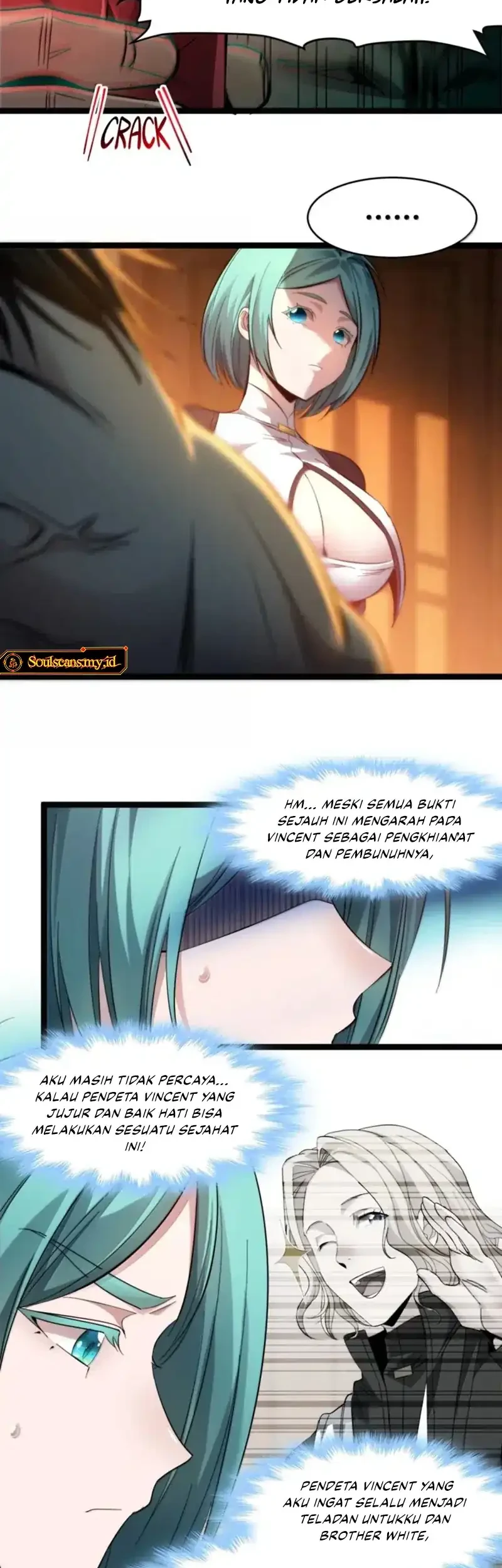 I’m Really Not The Demon God’s Lackey Chapter 187 - halaman 22