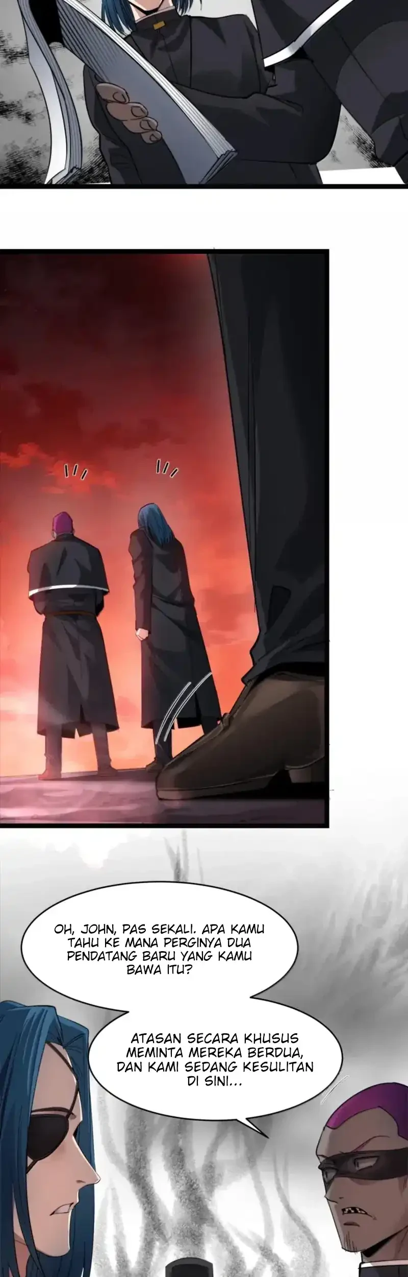 I’m Really Not The Demon God’s Lackey Chapter 187 - halaman 32