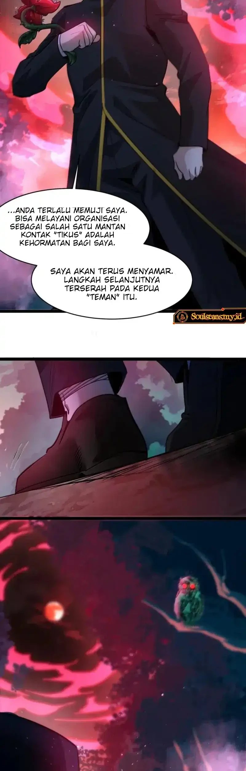 I’m Really Not The Demon God’s Lackey Chapter 187 - halaman 38