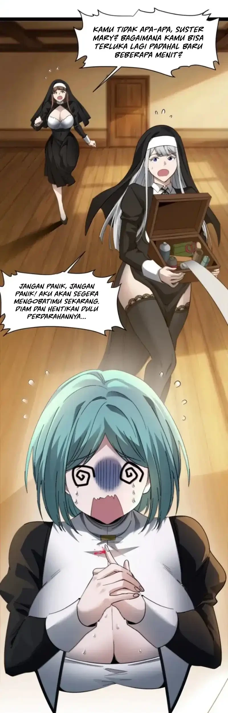 I’m Really Not The Demon God’s Lackey Chapter 187 - halaman 4