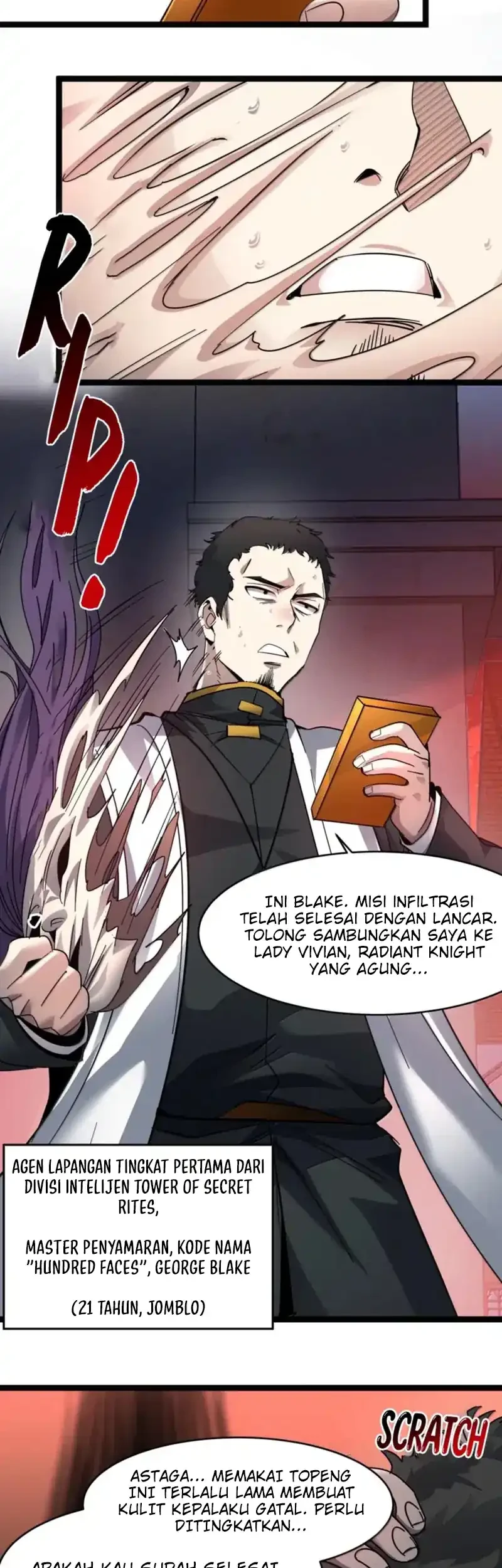 I’m Really Not The Demon God’s Lackey Chapter 187 - halaman 43