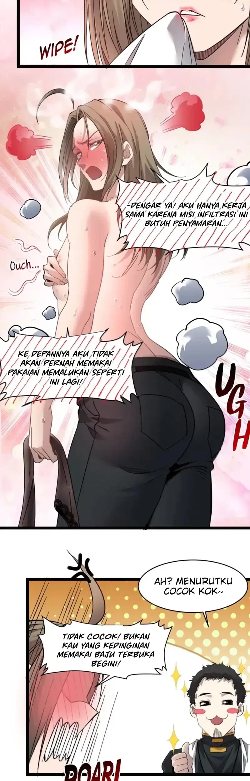 I’m Really Not The Demon God’s Lackey Chapter 187 - halaman 46