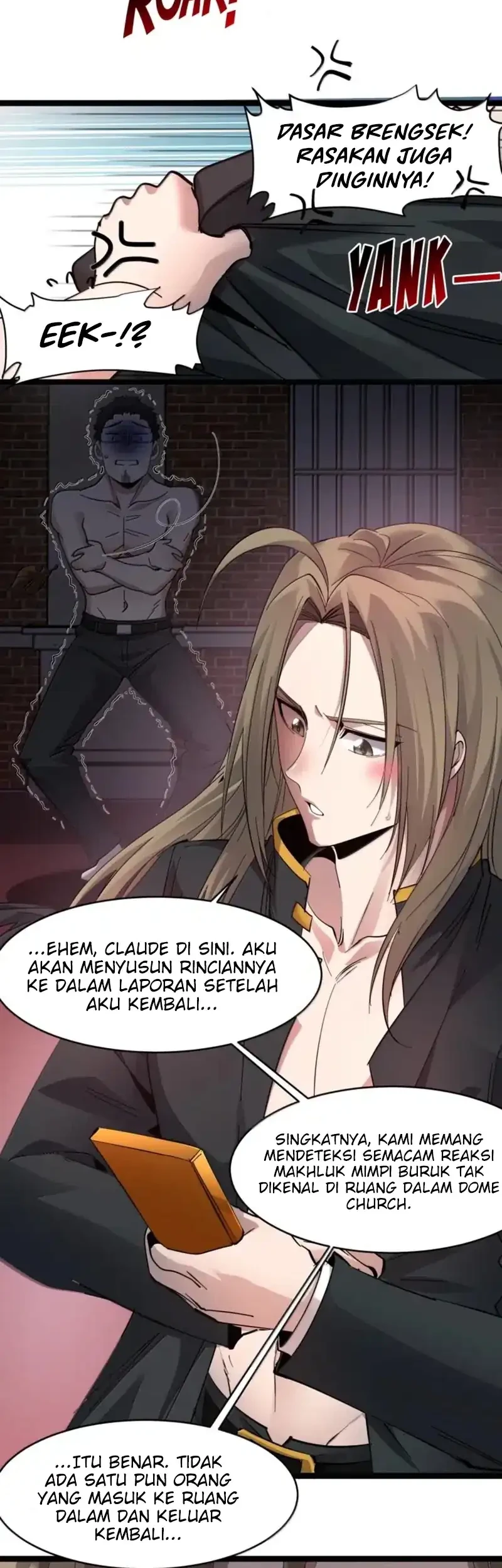 I’m Really Not The Demon God’s Lackey Chapter 187 - halaman 47