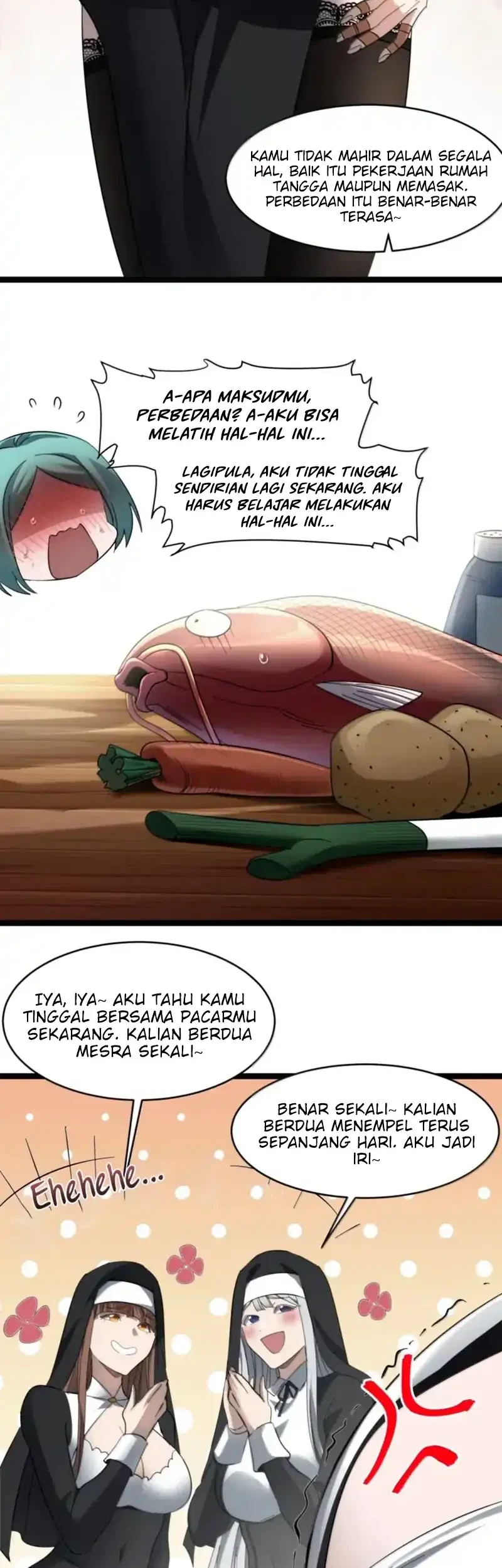 I’m Really Not The Demon God’s Lackey Chapter 187 - halaman 8