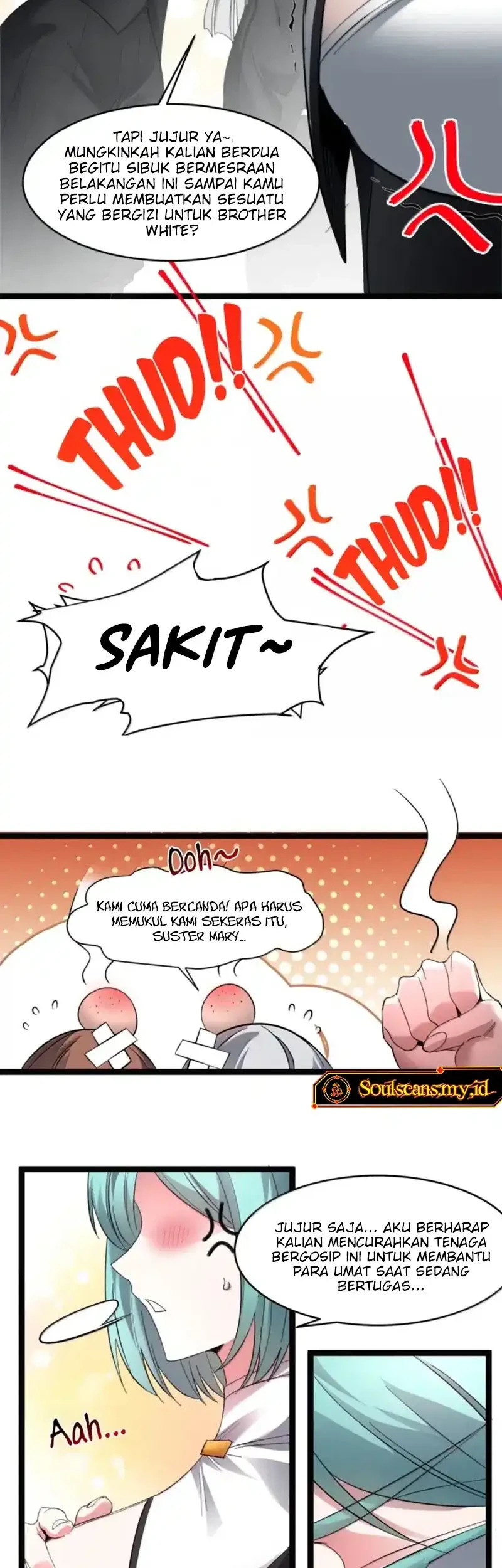 I’m Really Not The Demon God’s Lackey Chapter 187 - halaman 9