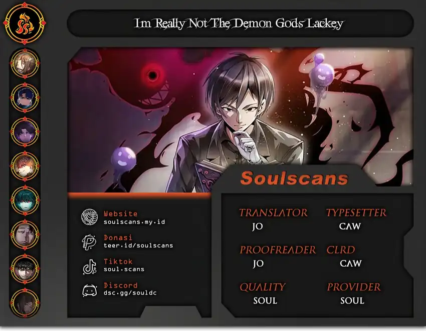 I’m Really Not The Demon God’s Lackey Chapter 188 - halaman 1