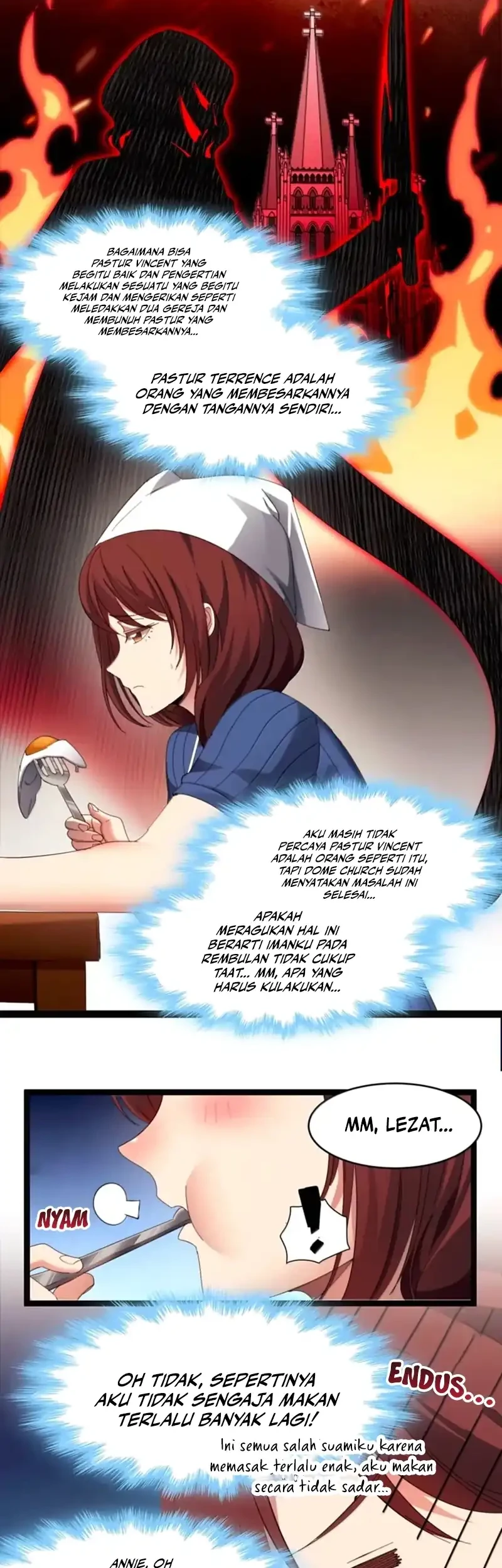 I’m Really Not The Demon God’s Lackey Chapter 188 - halaman 17